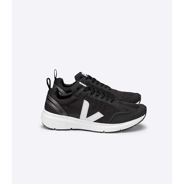 Pantofi Barbati Veja CONDOR 2 ALVEOMESH Black/White | RO 217RVD